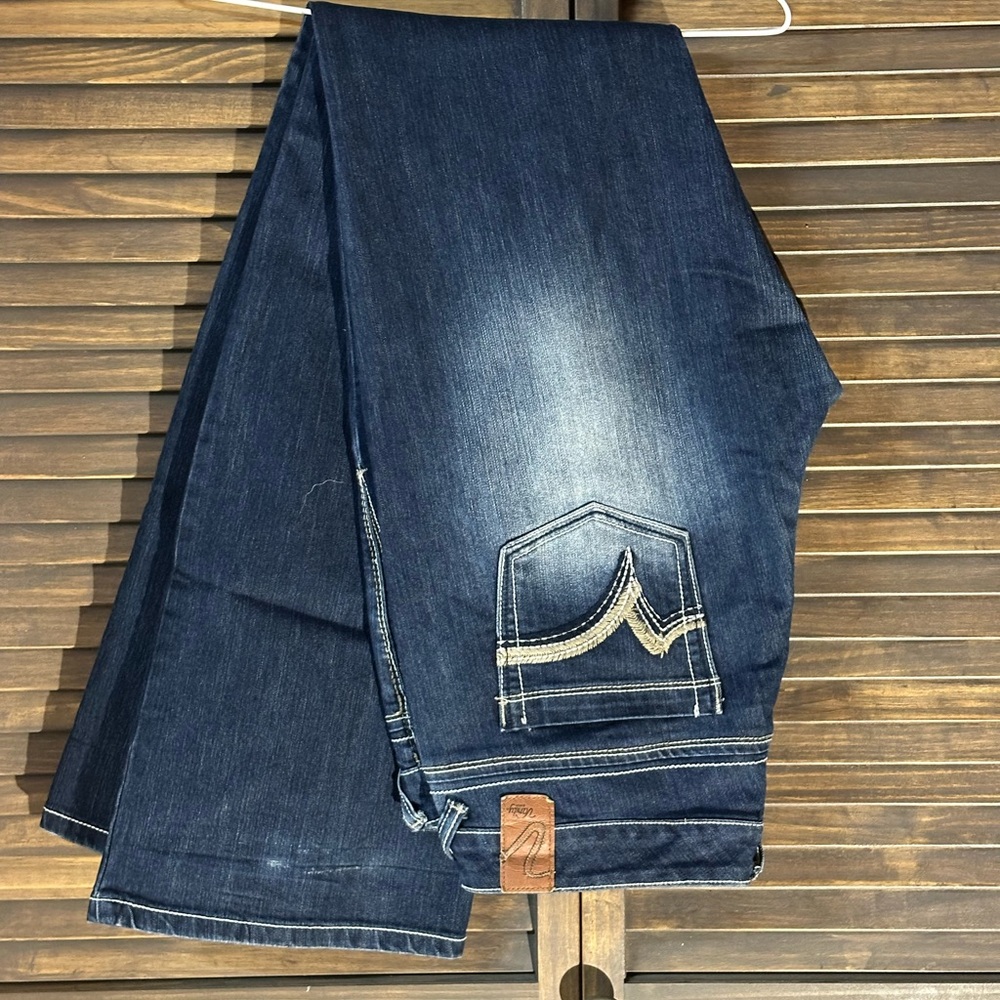 Vanity Dark Blue Bootcut Jeans